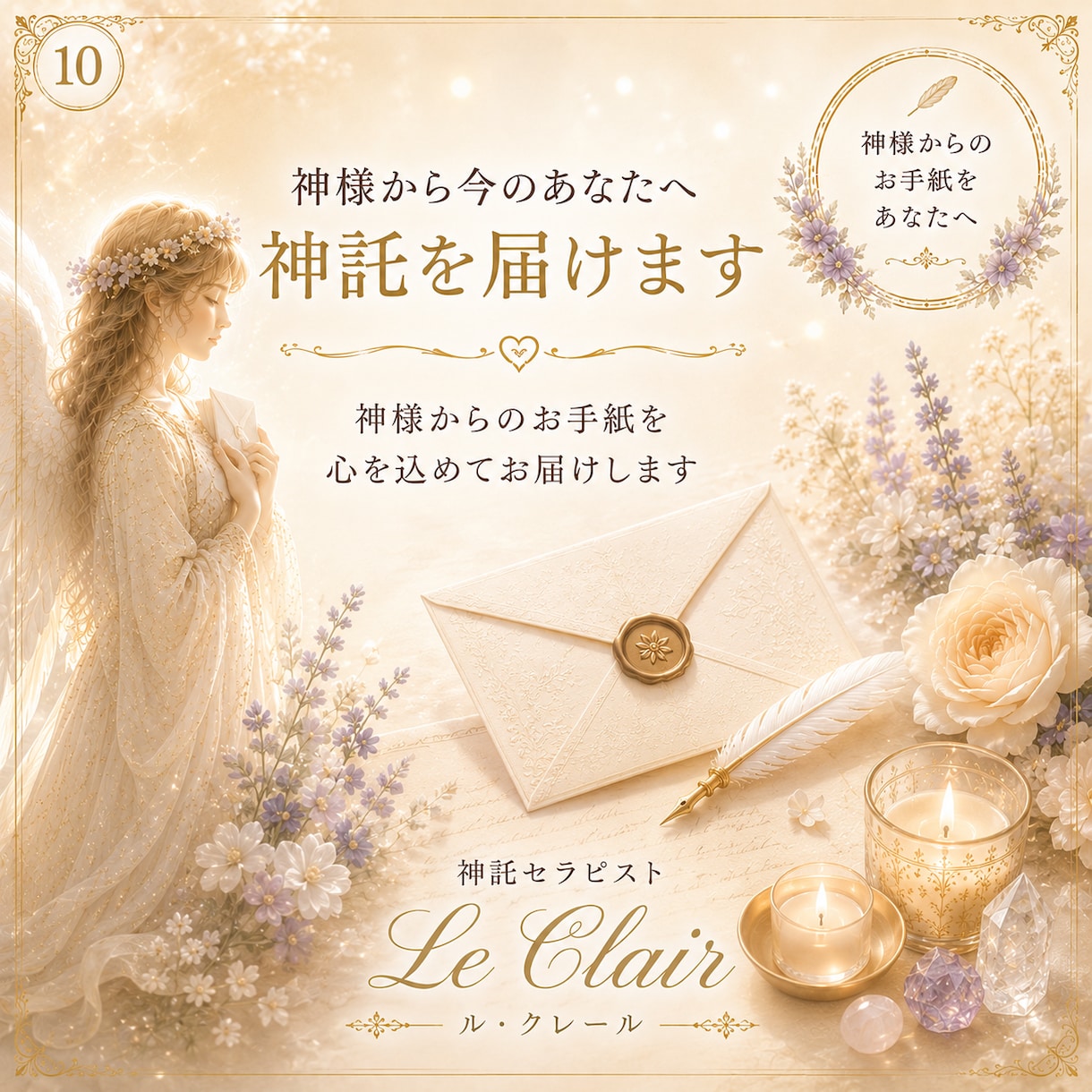 オラクルカードで今必要な言葉を届けます 迷いの中にいるあなたへ｜著書4冊の神託セラピスト イメージ10