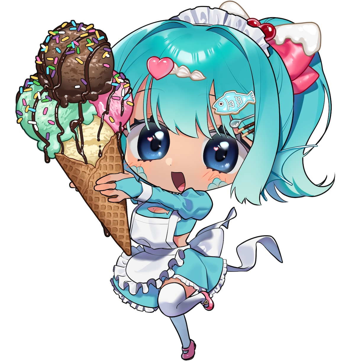 希望に沿った高品質なSDイラストを描きます 相談しながらじっくりでもサクッと短納期でもおまかせください！ イメージ1