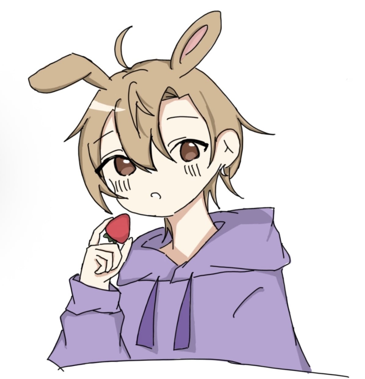 ゆるかわなアイコン、バストアップかきます ゆるくかわいいイラストに仕上げます！ イメージ3