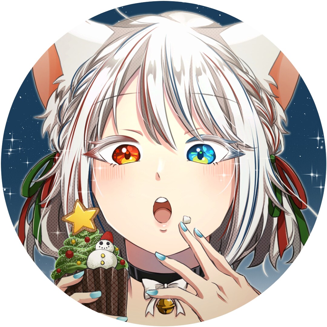 SNSのアイコンイラスト描きます キラキラ、レトロ、雰囲気に合わせて制作します イメージ3