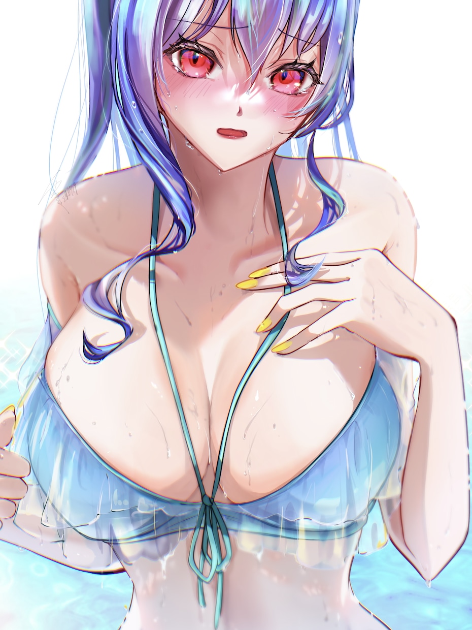 SNS用アイコン/1枚イラスト制作承ります 周りと一味違う大人っぽい雰囲気のアイコンにしてみませんか✨ イメージ9