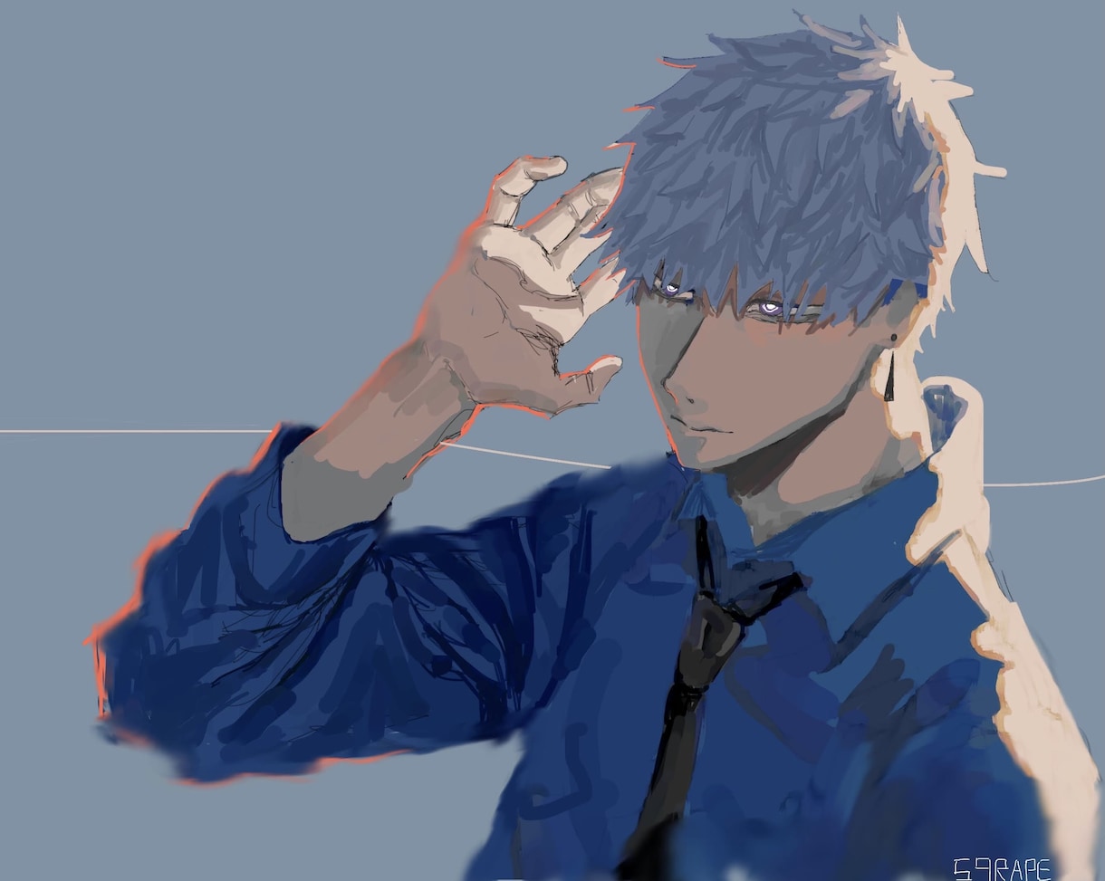 厚塗りイラストお描きします 一枚絵やアイコンなどにオススメ！ イメージ6