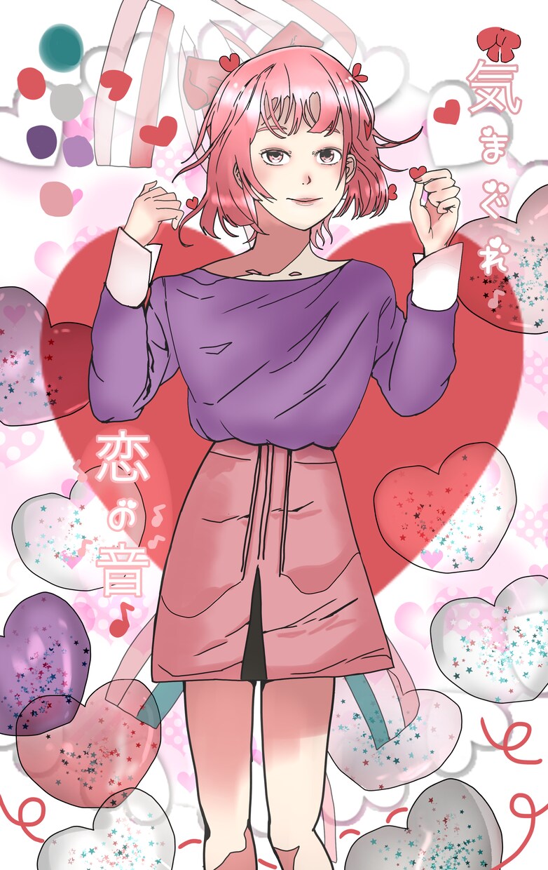 女の子アイコンイラスト描きます 女の子オリジナルアイコンが欲しい方へ イメージ3