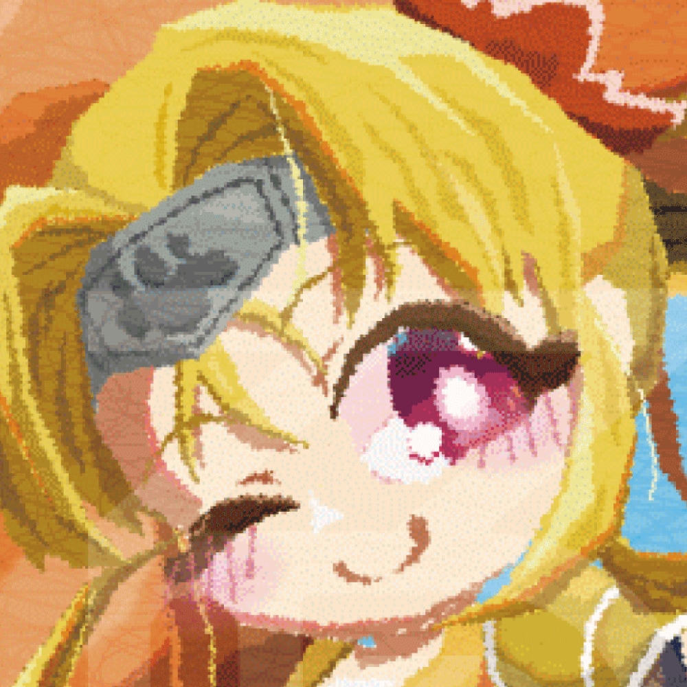 主線なしの可愛いアイコン描きます 色面で魅せるアイコンはいかがですか？ イメージ9