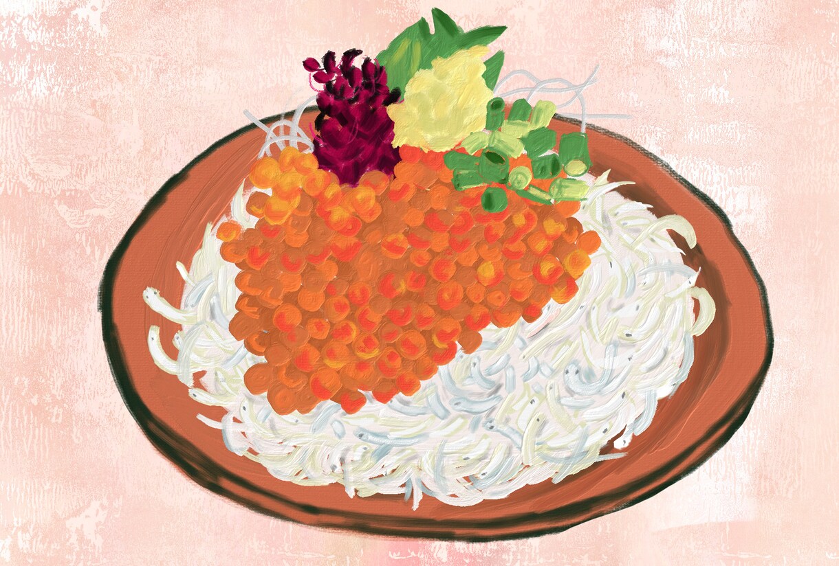 写真から美味しそうな食べ物イラストを描きます 食べ物屋さんのメニューやSNSでのアイキャッチにいかがですか イメージ5