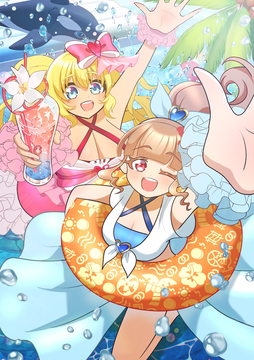 商用OK｜Vtuber向け可愛い立ち絵を制作します ふんわり可愛い絵柄でキャラを丁寧に形に イメージ3