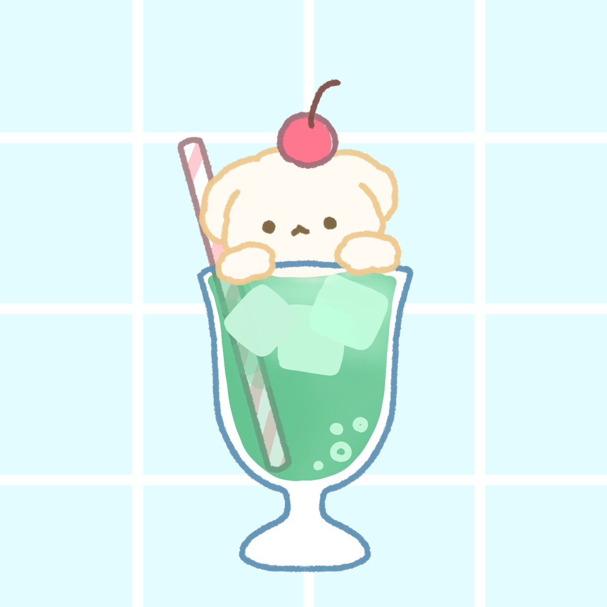 ふわふわかわいい動物描きます オリジナルはもちろん、ペットやぬいぐるみをかわいいイラストに イメージ1