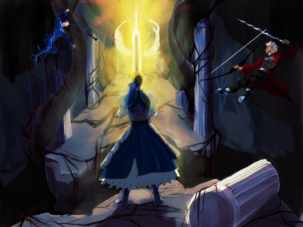 サムネイルなどのイラスト作成します 世界観の伝わるオリジナリティのあるイラスト イメージ3