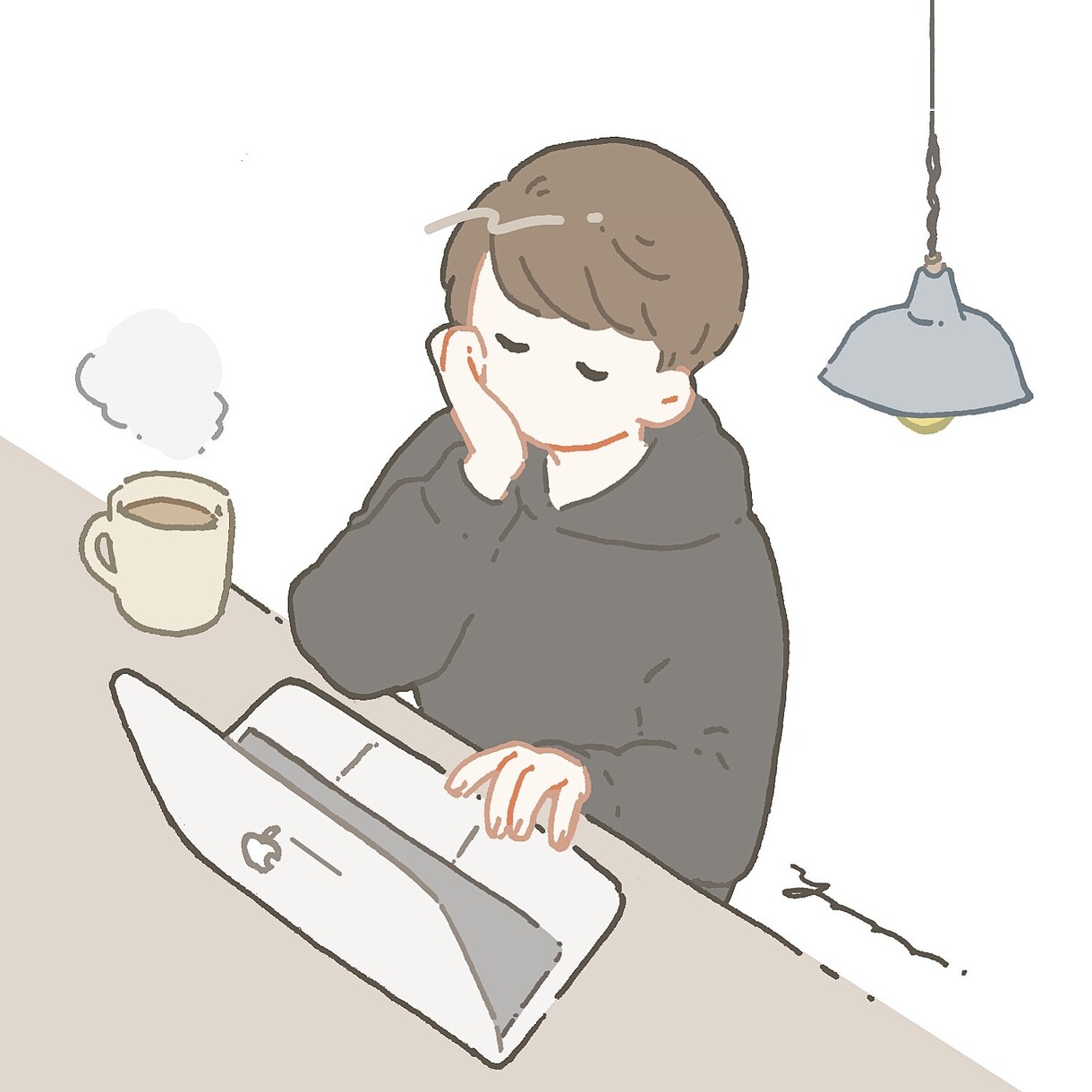 可愛くてオシャレなイラストをお届けします 似顔絵/コーデ/全身絵/カラー/雰囲気/シンプル/手描き イメージ9