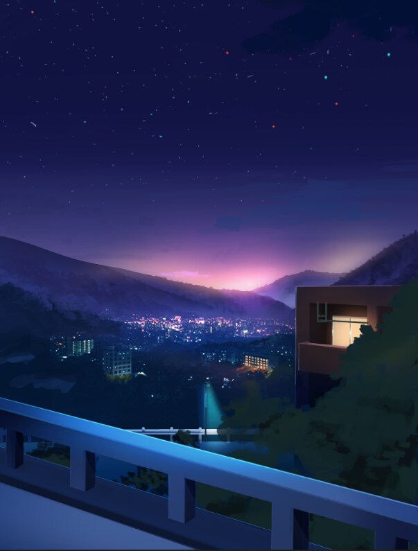 ハイクオリティな背景イラスト描きます 美麗ライティングの背景イラスト、興味ありませんか？ イメージ5