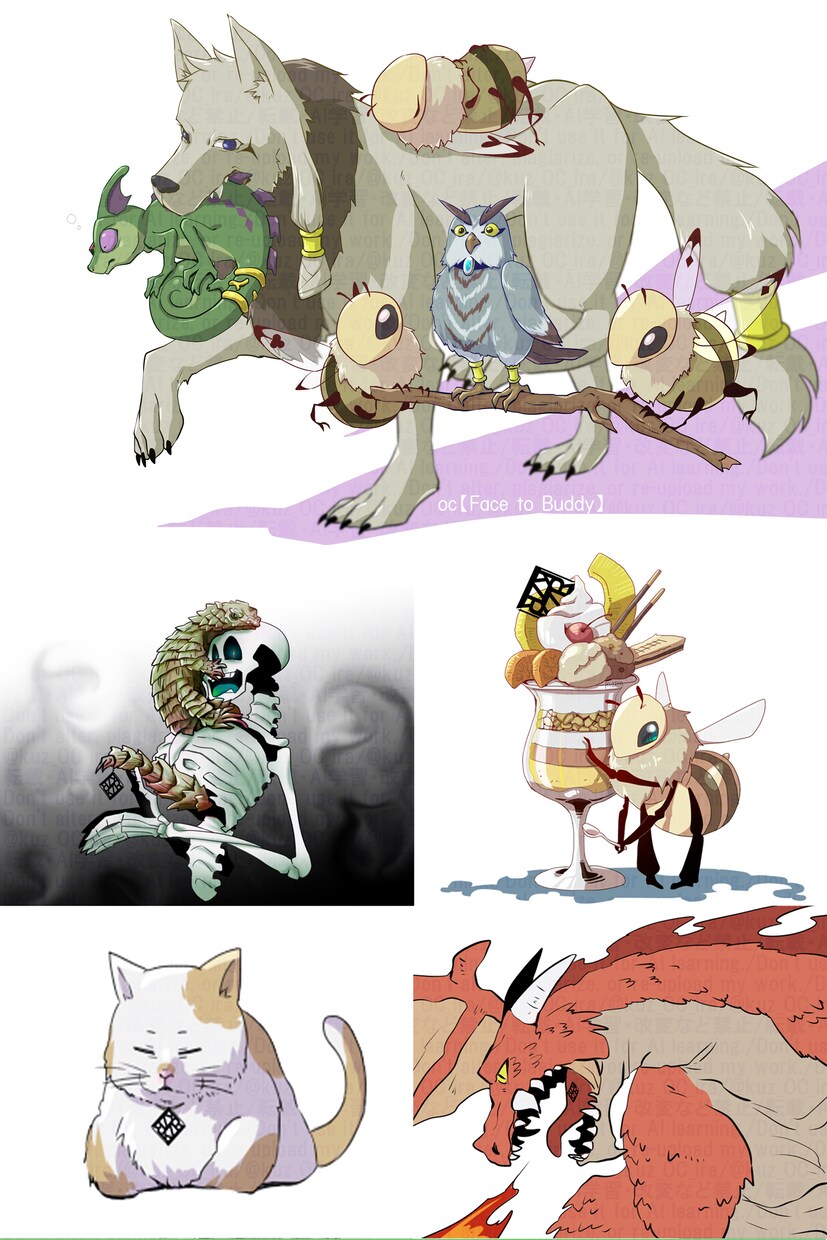 等身イラスト制作致します アイコンから立ち絵、一枚絵までご要望のイラスト制作致します！ イメージ6