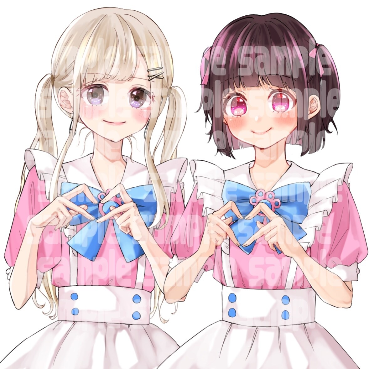 イラストオーダー受け付けます オリジナルキャラお描きします。 イメージ3