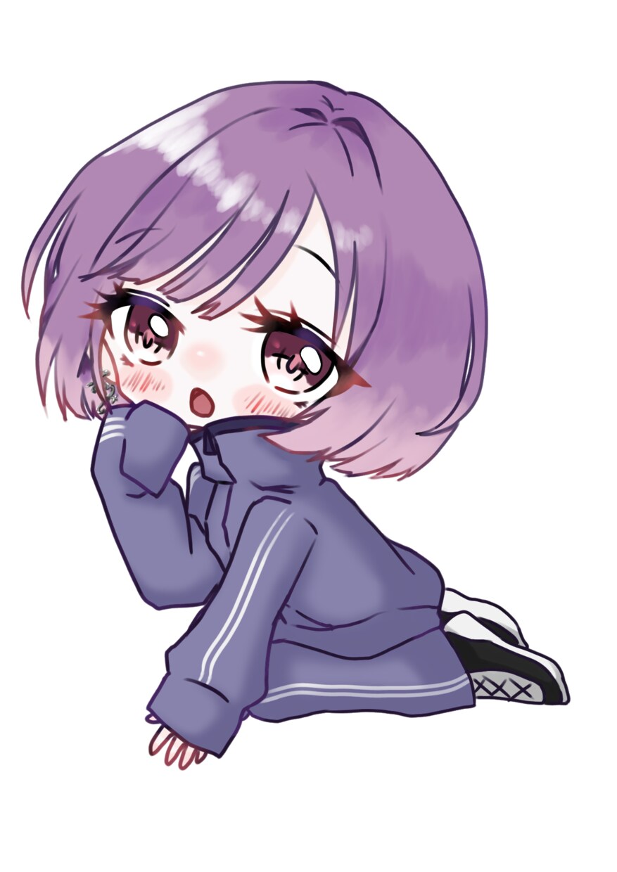 ミニキャラかきます あなたのミニキャラ腰上サイズ描かせてください イメージ1