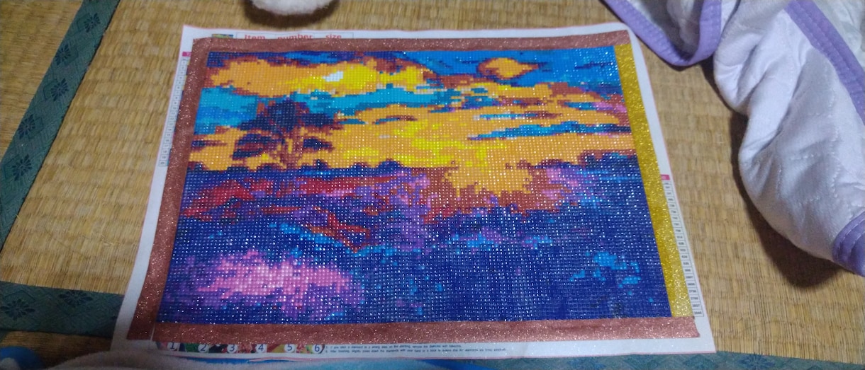 ダイヤモンドアート制作代行します 作成が面倒な方や時間がなくて作る暇がない方おすすめ！ イメージ2