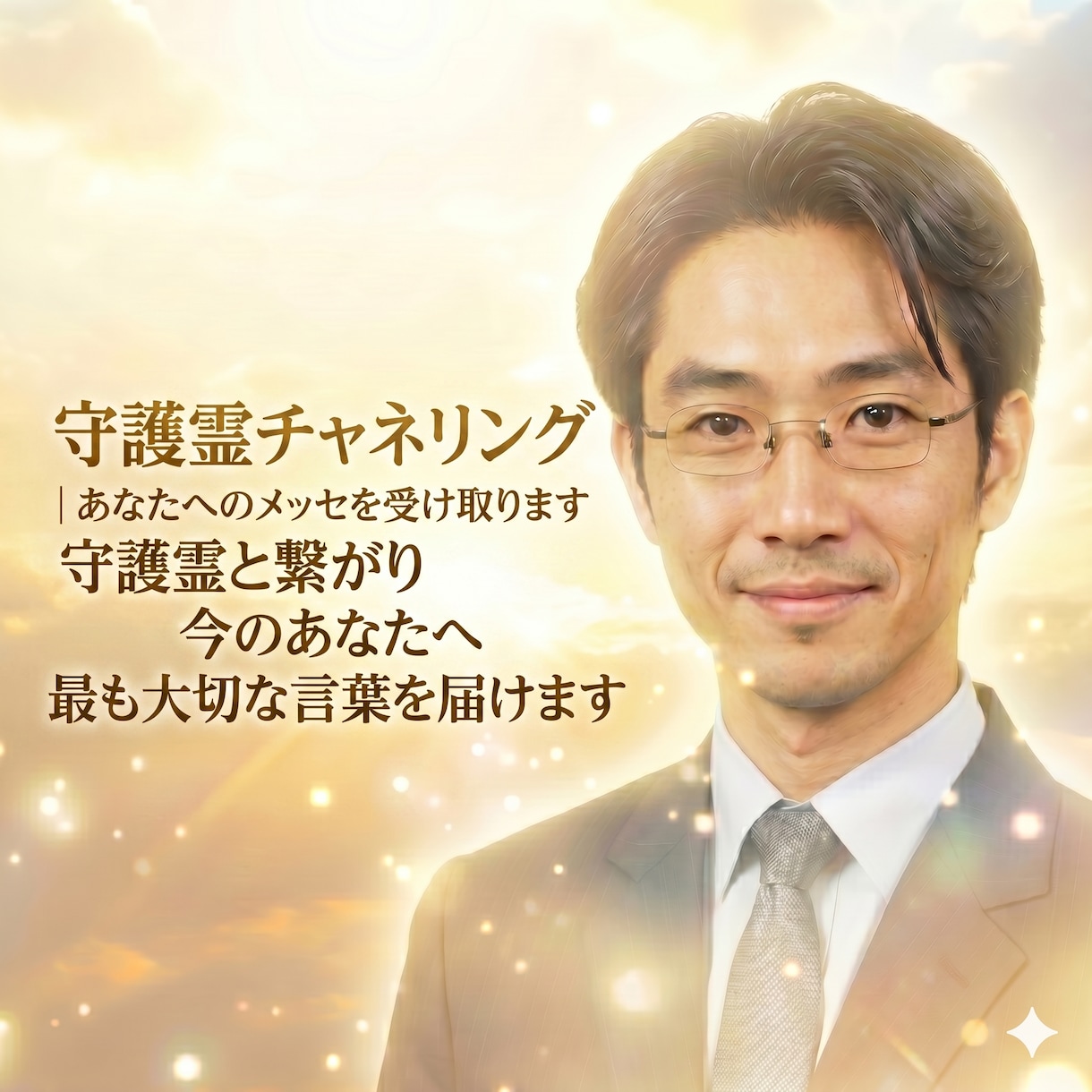 守護霊チャネリング｜あなたへのメッセを受け取ります 守護霊と繋がり今のあなたへ最も大切な言葉を届けます イメージ1