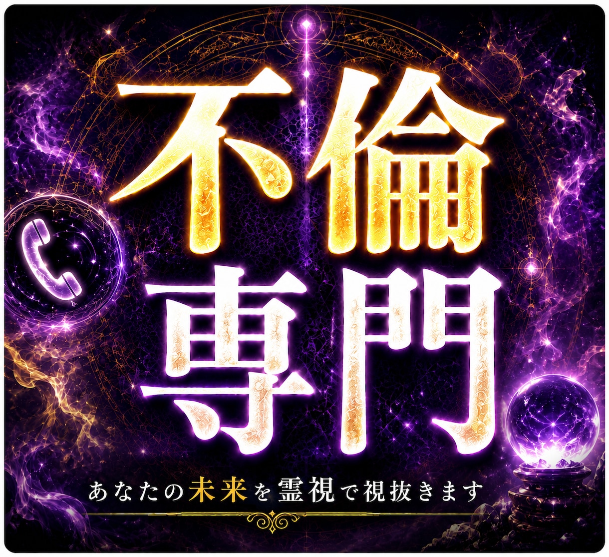 直念透視！その【不倫】の行く末を透視します 不倫相手の本当の真実・・・！？ イメージ1