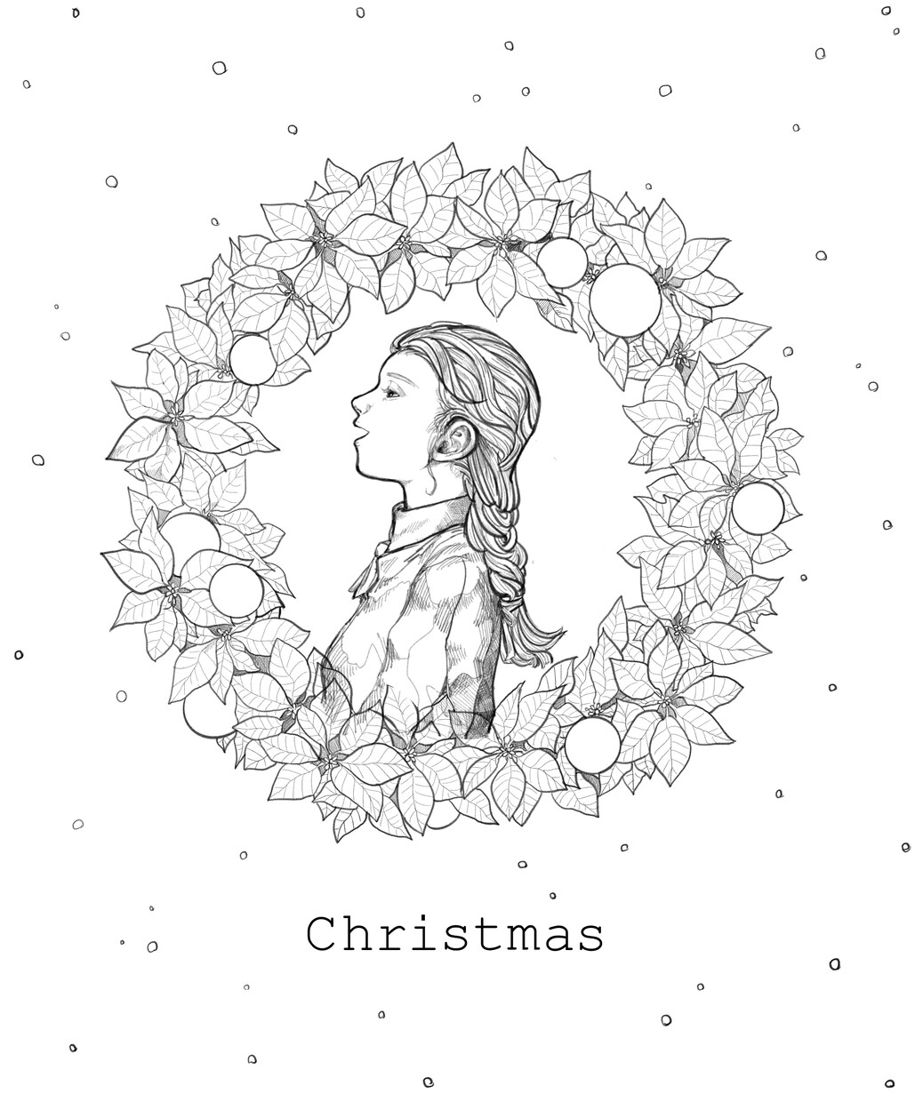 繊細な挿絵をお描きいたします 人物を基本に、多目的なイラストを描きます。 イメージ2