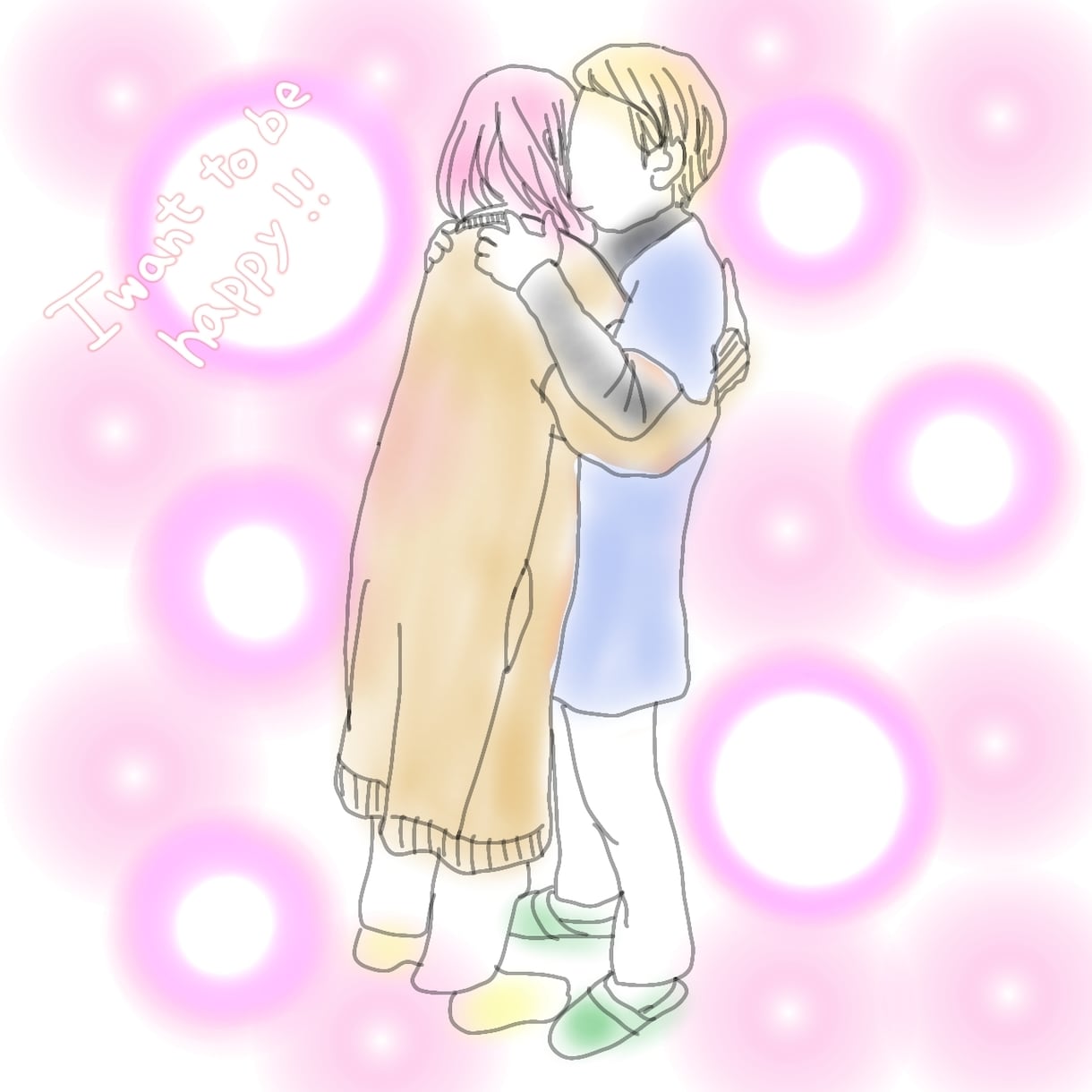 写真をトレースして線画イラストを作成します カラフルでゆるふわなイラストにいたします。 イメージ10