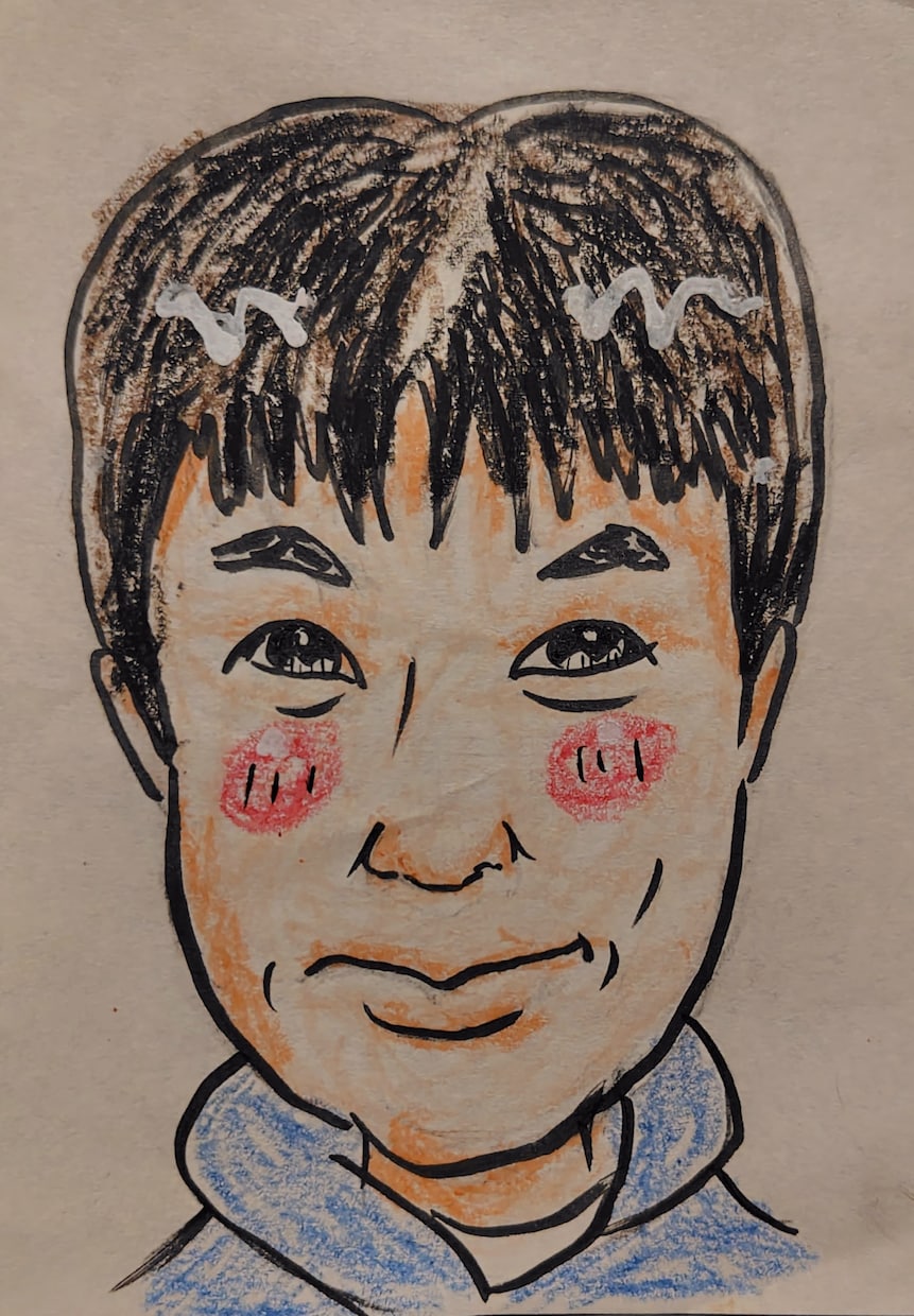 思わず顔がほころぶような似顔絵を目指してます プレゼントやご自身の名刺がわりにいかがですか イメージ6