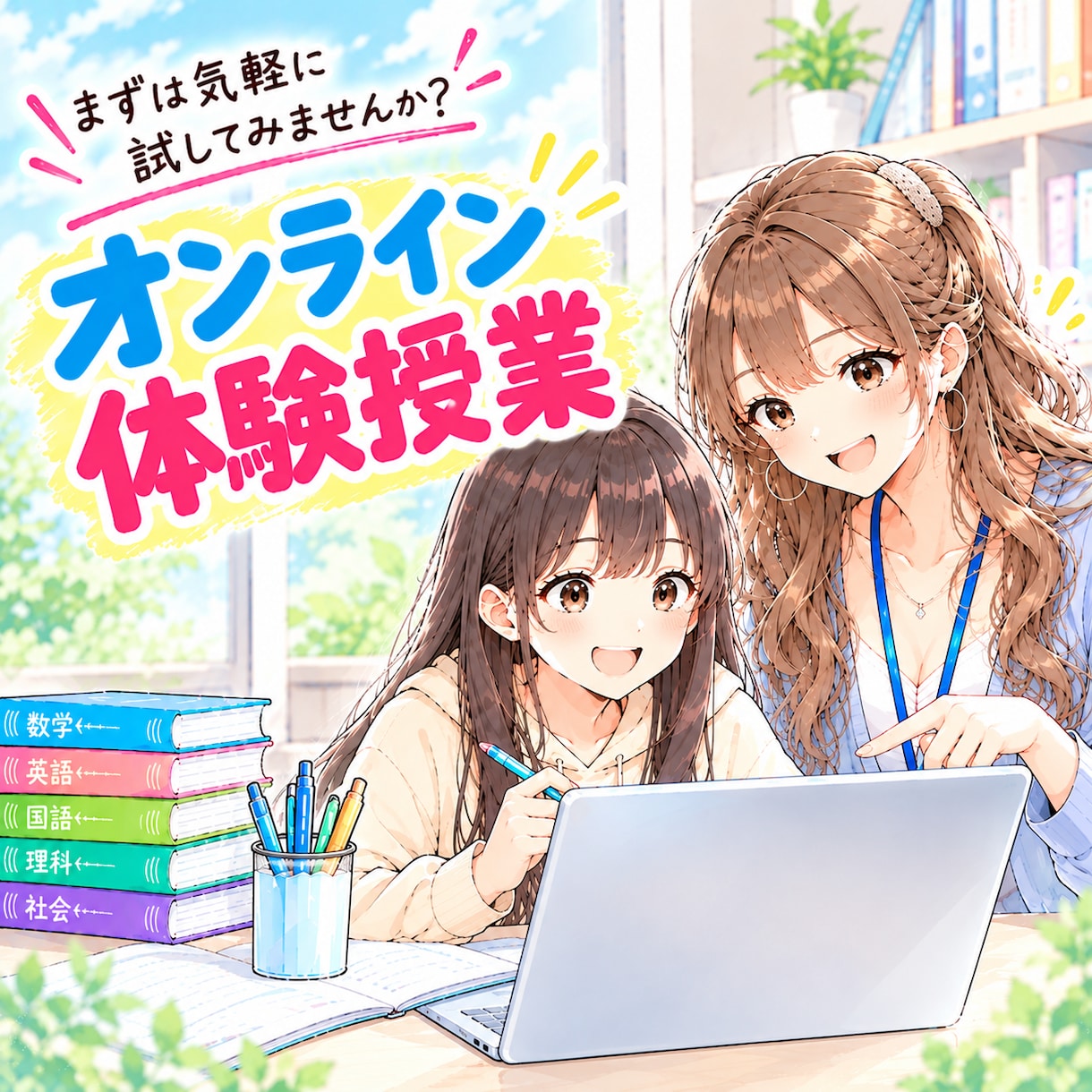 学習相談&体験授業します 成績up⭐️定期テスト対策⭐️受験対策⭐️塾選び⭐️勉強方法 イメージ1
