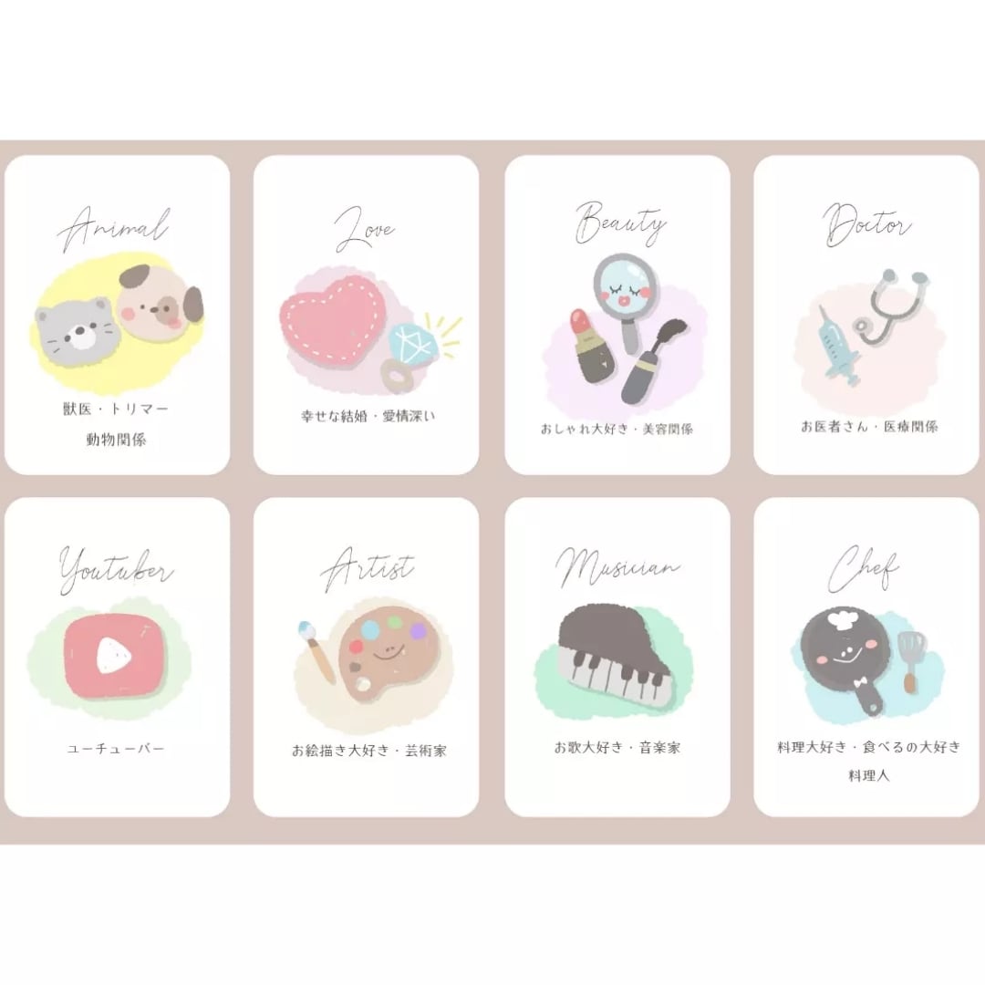 1歳Birthday✻°•選び取りカード作ります お子さまのお顔入りの台紙付き!!1歳最初の想い出に…⸝⋆⸝⋆ イメージ2