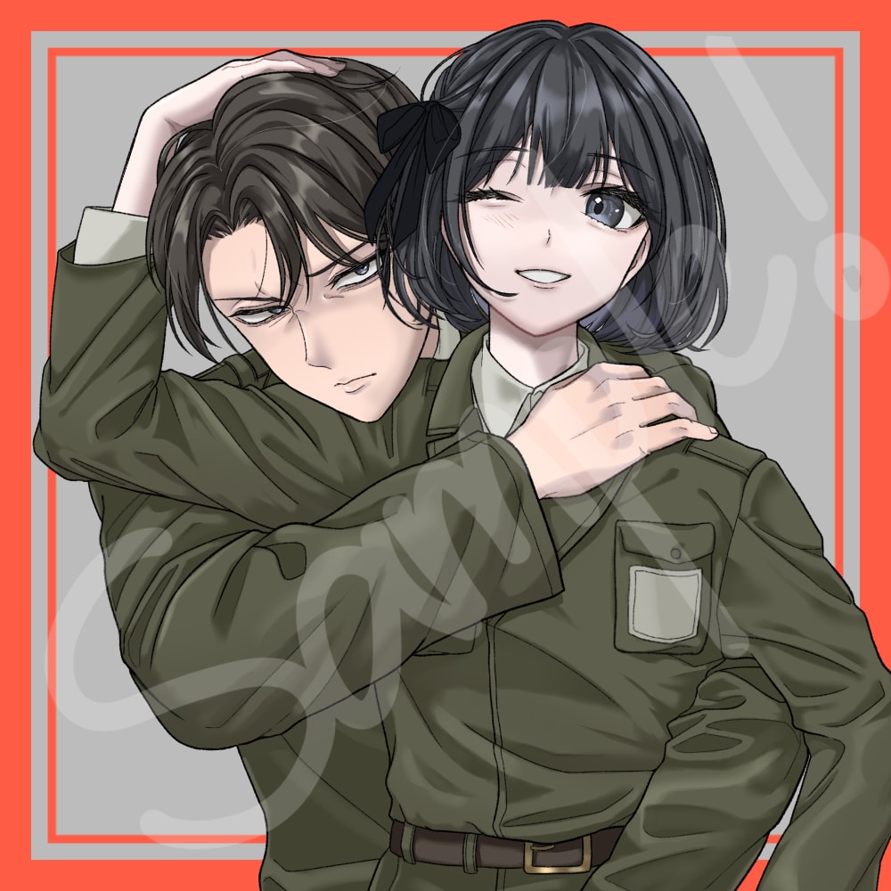 夢絵、CP絵、立ち絵等…描かせていただきます ご希望に合わせて幅広く対応いたします！ イメージ2