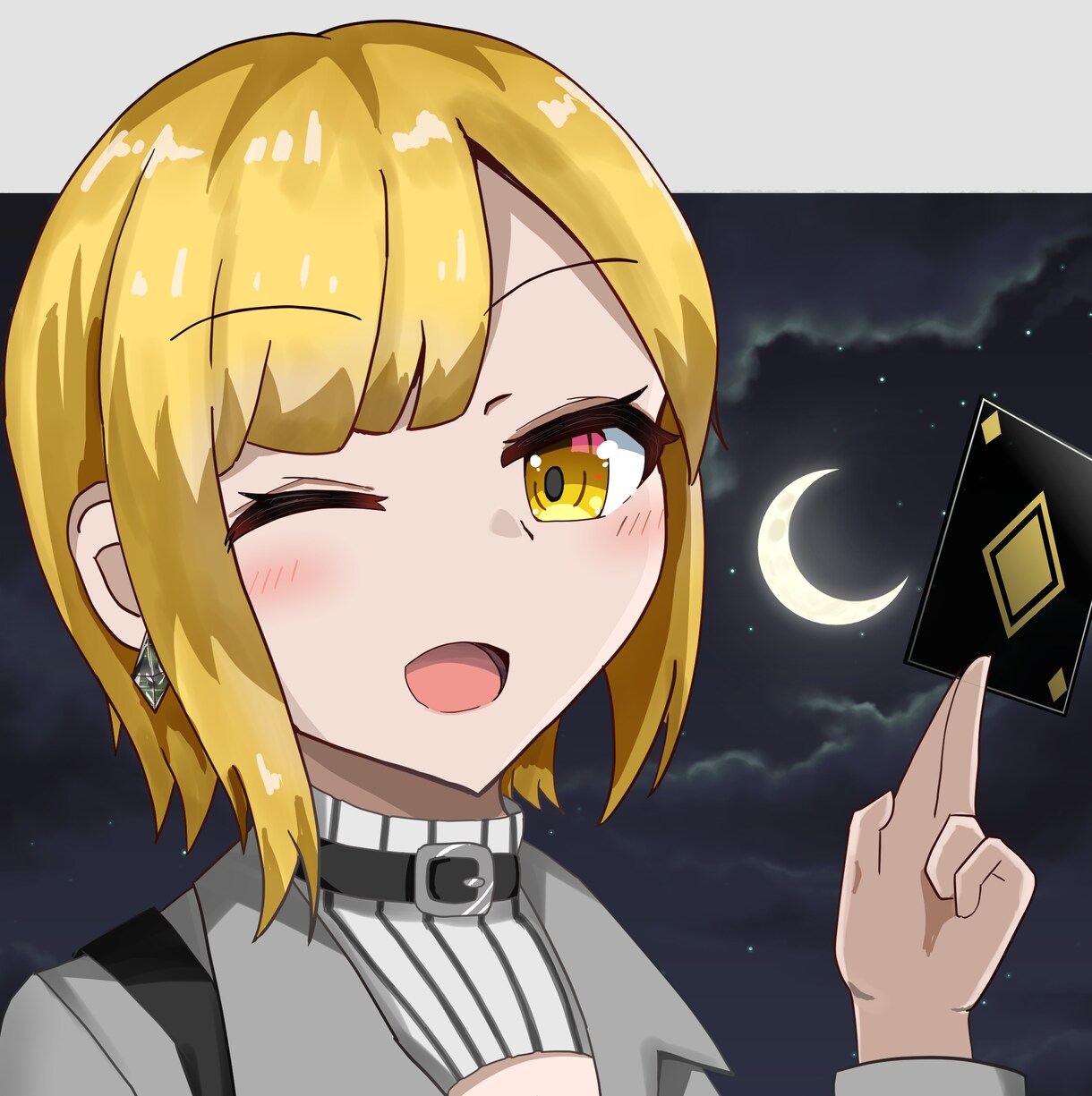 可愛い女の子のSNSなどのアイコン作成をします あなただけの女の子をイラストに イメージ1