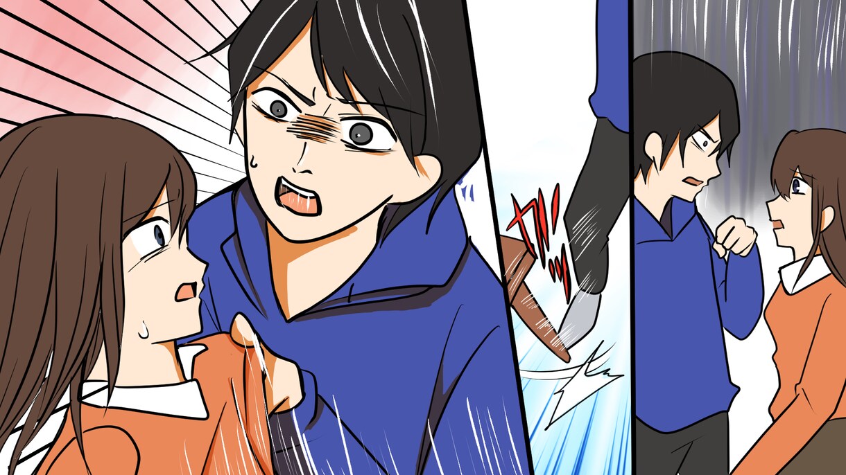 YouTube漫画、広告用漫画　作成します 流行りの漫画型youtube動画、広告　始めるならここ！ イメージ5