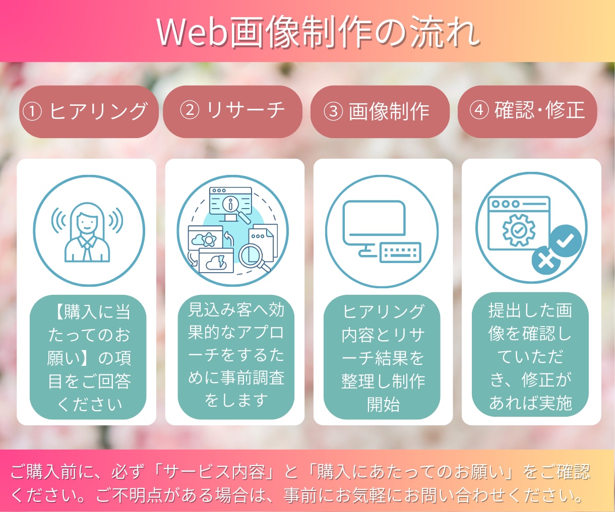 ペライチで売れる導線×集客LP制作します 高品質で、大人可愛いデザインで女性の心に響くLP イメージ2