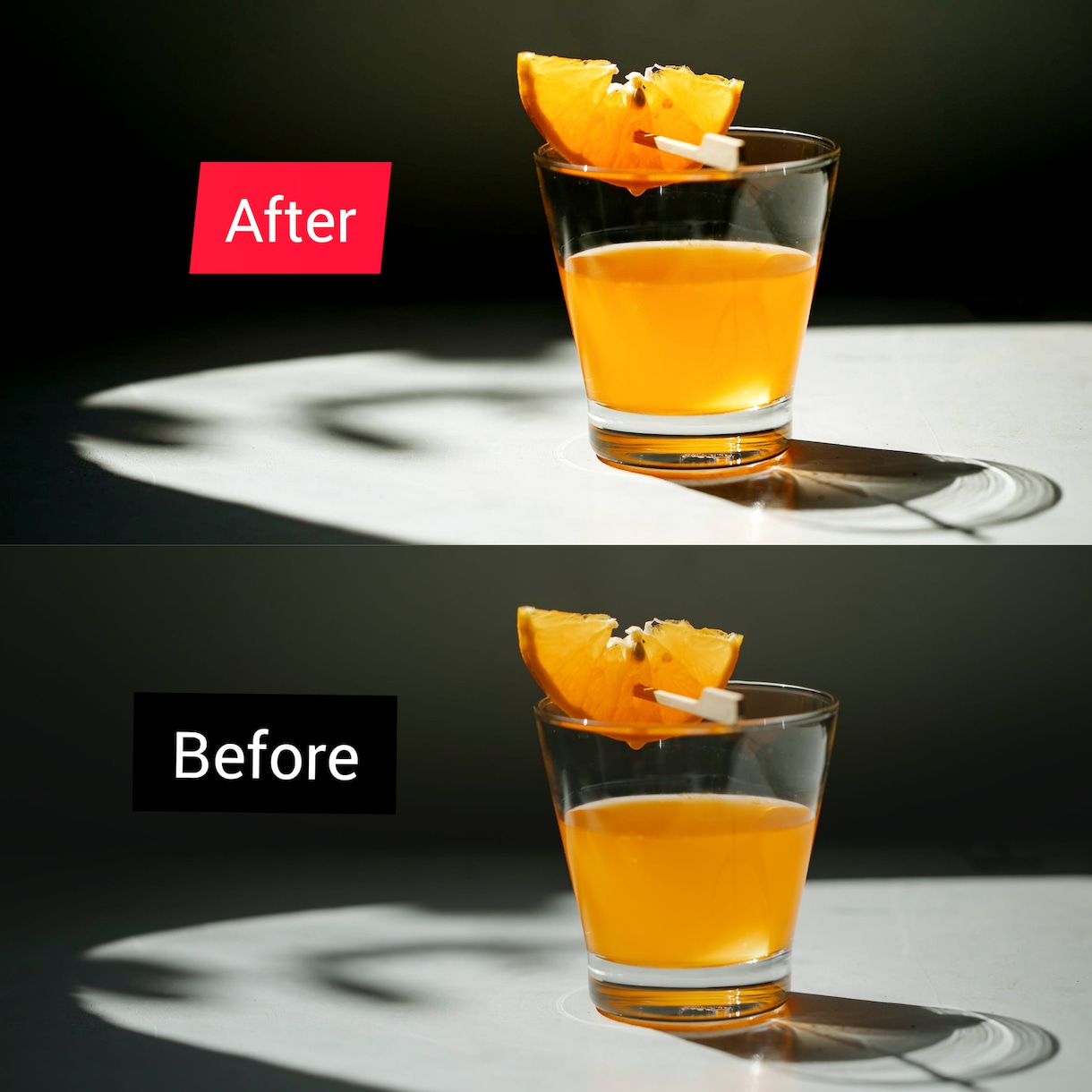 人目惹かれるようなつやのある綺麗なレタッチします 一瞬で目を惹かれるような綺麗な写真に致します✵੯•`໒♥ イメージ5