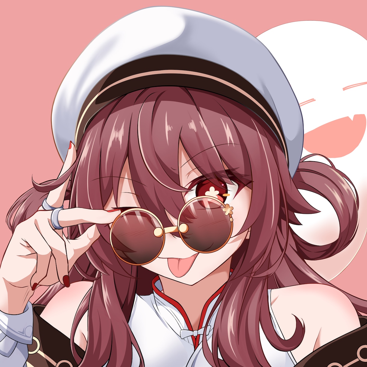 アイコンイラスト、イラスト欲しい方へ描きます オリジナルの可愛い女の子のイラストが欲しい方へオススメします イメージ2