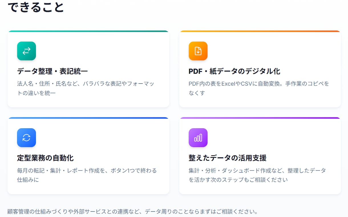 スプレッドシート業務をGASで自動化します 転記・集計・通知を自動で回る仕組みにします イメージ1