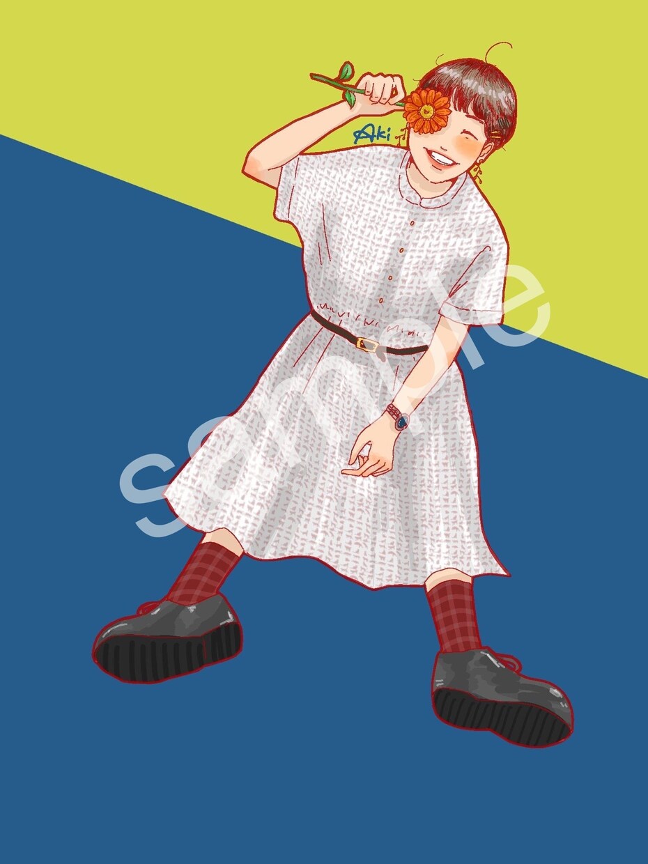 デジタルで繊細な似顔絵描きます 趣味や好きなことをたっぷり詰め込んだ貴方だけのイラストを。 イメージ8