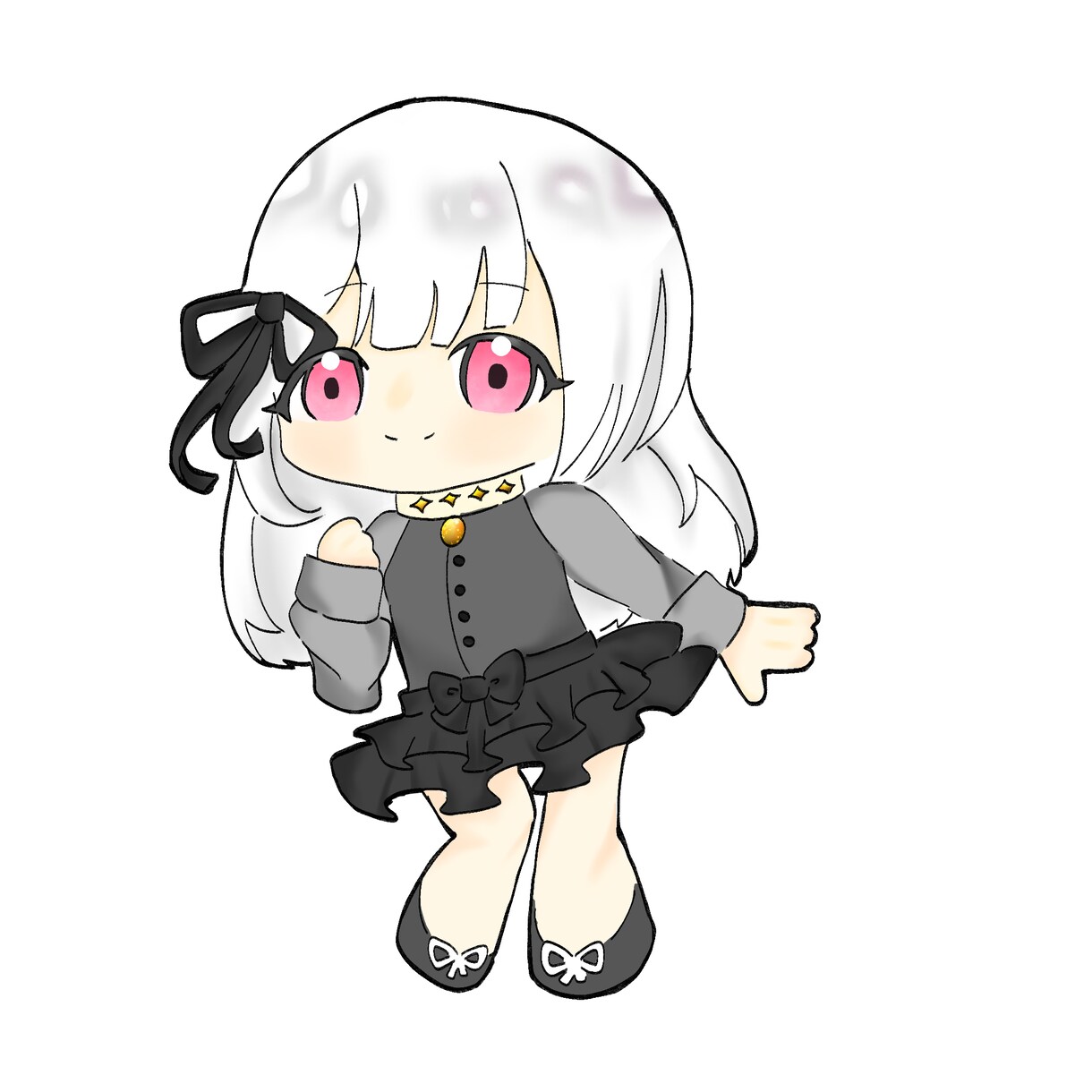 格安！もちもち可愛いSDイラスト描きます グッズや動画、スタンプにおすすめの親しみやすいイラストです イメージ4
