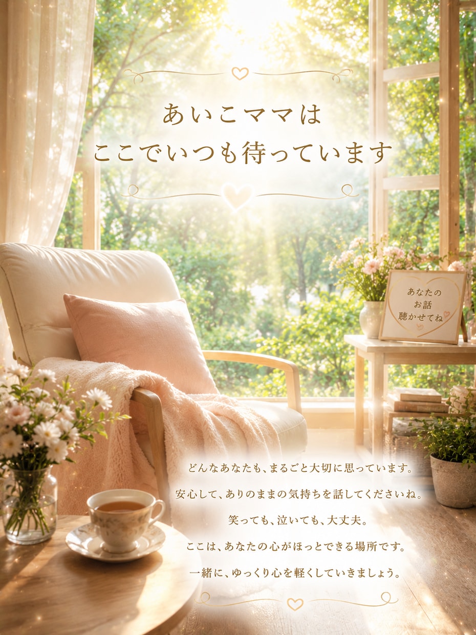 18歳ママ経験離婚再婚を超えた私が本音で聞きます きれいごとなしあなたの味方何でも話せる場所ここにある イメージ9