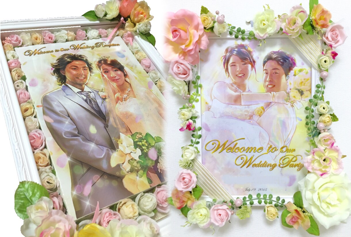 結婚式のファーストサプライズを演出します 来て頂いたゲストの方々に最初のおもてなしをしたい方へ！ イメージ4