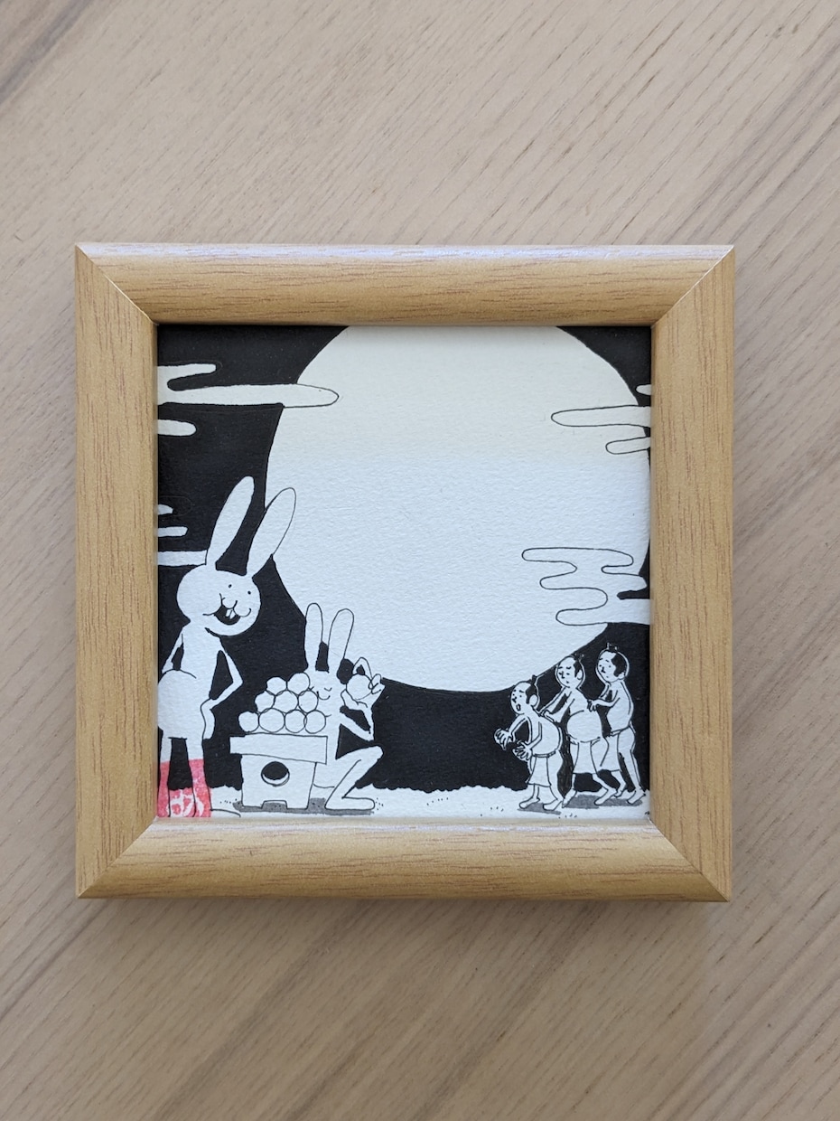 浮世絵風イラストの製作承ります ご希望のサイズで浮世絵風のイラスト製作します。 イメージ2