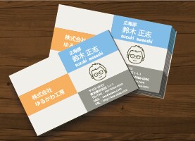 名刺デザインも♪★シンプルなゆるかわ似顔絵描きます ゆるかわ歴No1♪線画やカスタマイズも大歓迎 イメージ4