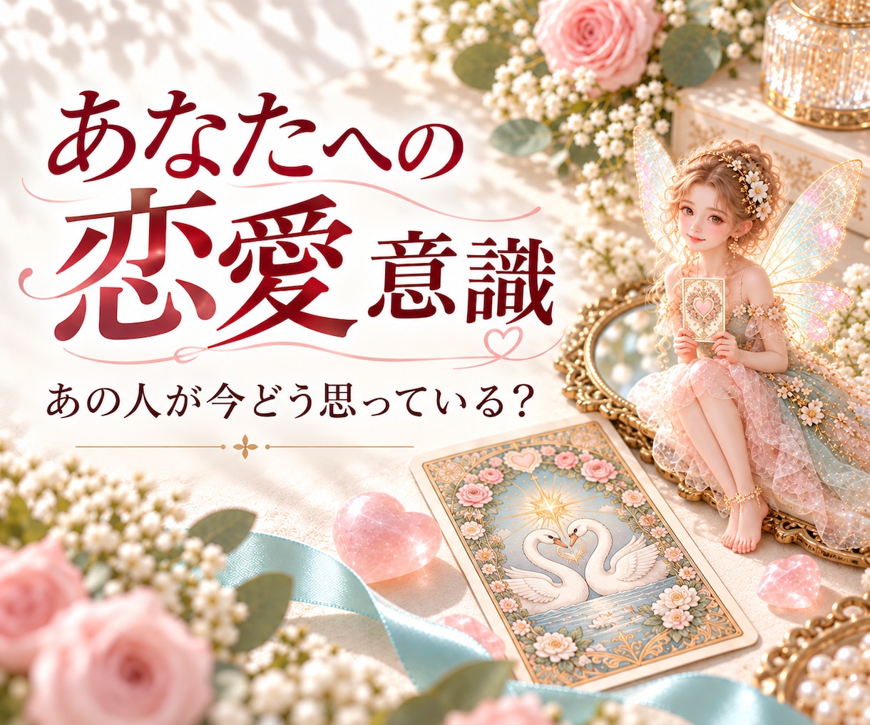 あの人が今、どんなお気持ちでいるのか視ます 言葉や態度からは見えない本音と、これからの向き合い方を イメージ1