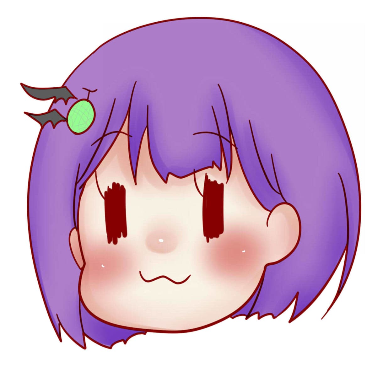 安価で欲しい方向け!!もちもちしたアイコン描きます 最短2日納品!!商用利用込!!お直し1回無料!! イメージ1