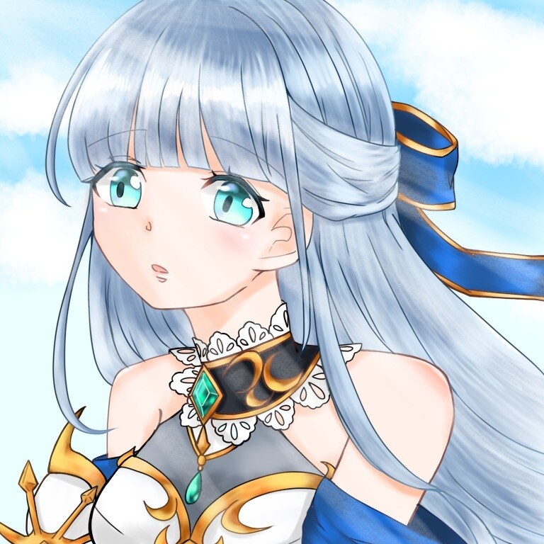 SNSアイコン・宣伝イラスト描きます キャラを引き立てるシンプルな絵ですが手は一切抜きません❗ イメージ6