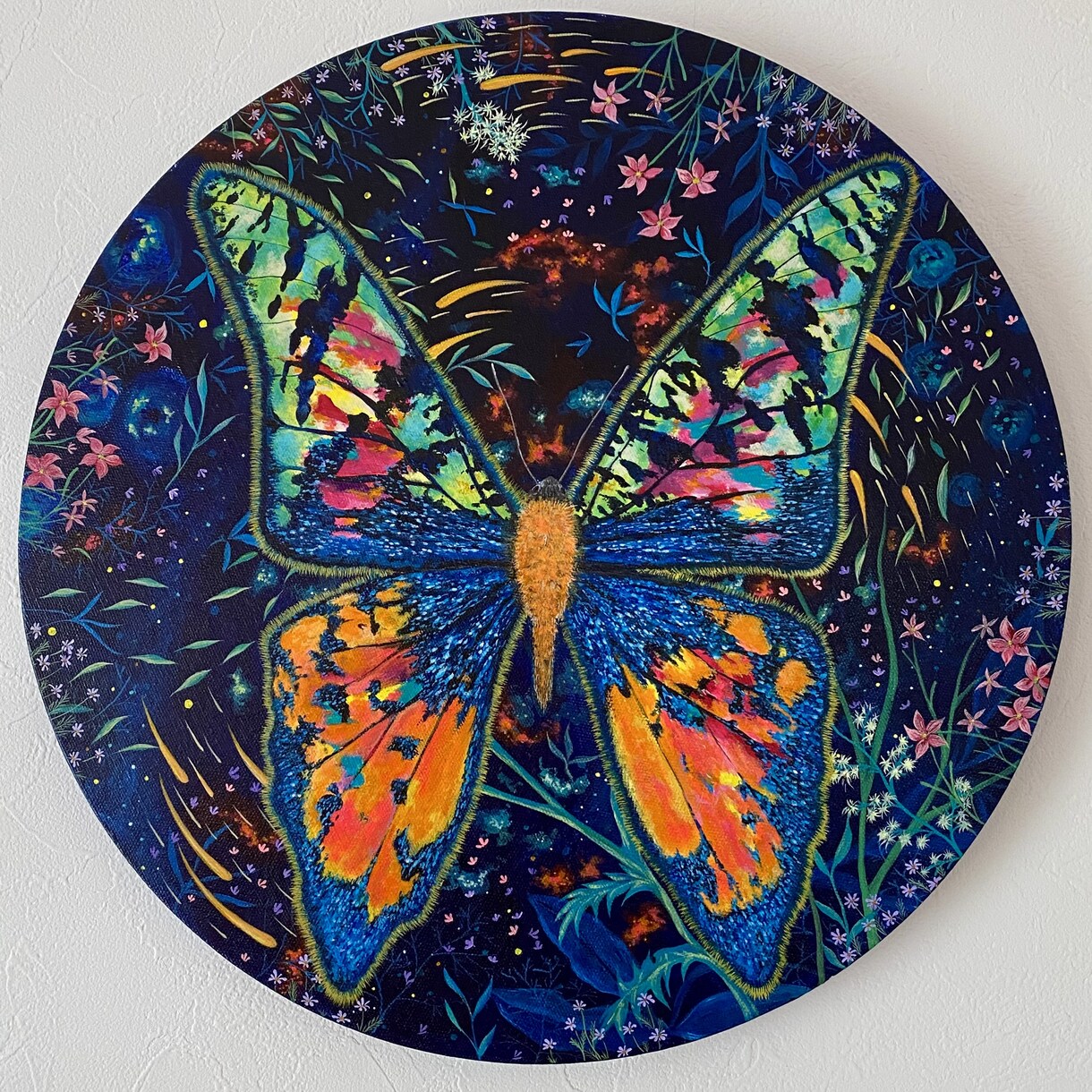 幻想風景をアクリル絵画でお届け致します 癒しの絵画、自宅に飾りませんか イメージ10