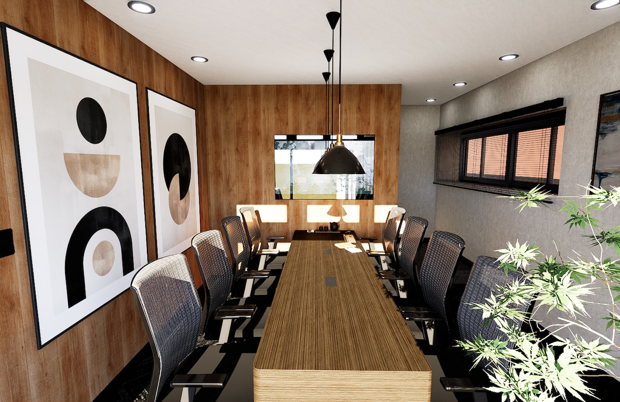 建築家がオフィスデザインします 企業イメージを高めるオフィスを、建築家が丁寧にデザインします イメージ3