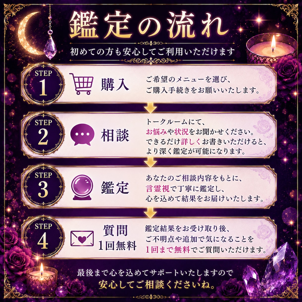 音信不通・復縁・複雑愛｜相手の本音を言霊視します 「なぜ連絡が来ないのか」その答えを優しく読み解きます イメージ6