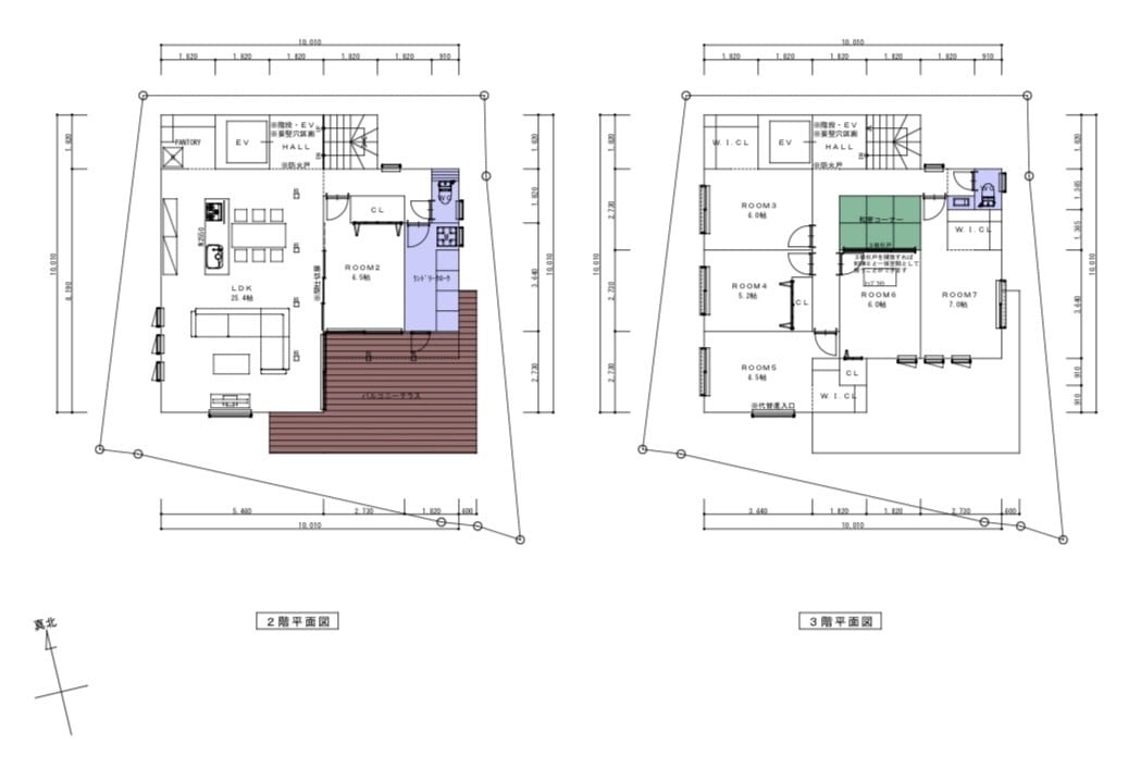 こだわりの戸建て住宅を設計します こだわりのある戸建て住宅（注文住宅）のプランを作成します。 イメージ5