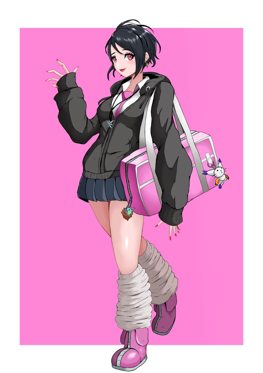 可愛い、かっこいいデジタルイラストお描きします デジタルイラスト依頼200件以上の経験を活かして描きます！ イメージ8