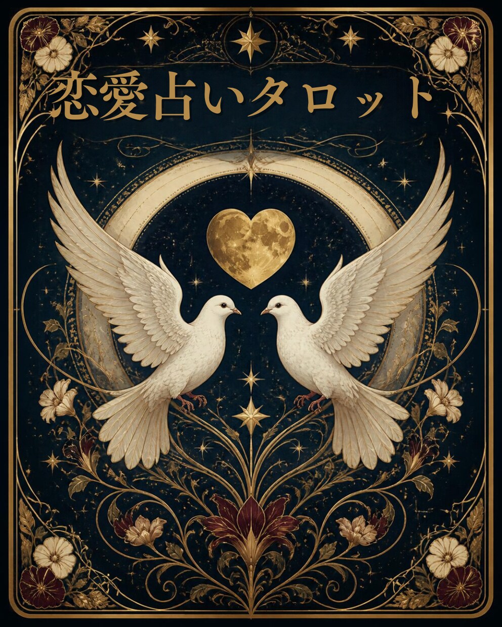 タロット×霊視であなたの未来を読み解きます 恋愛・復縁・片思い・あの人の気持ち。タロットカードからのメッ イメージ1