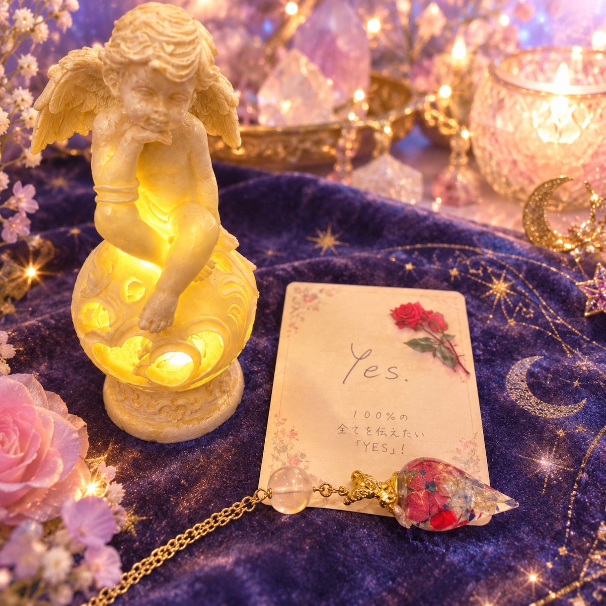 宇宙と心をつなぐ♡ペンジュラムチャネリングします 言葉にできない想いをペンジュラムで紐解きます。 イメージ2