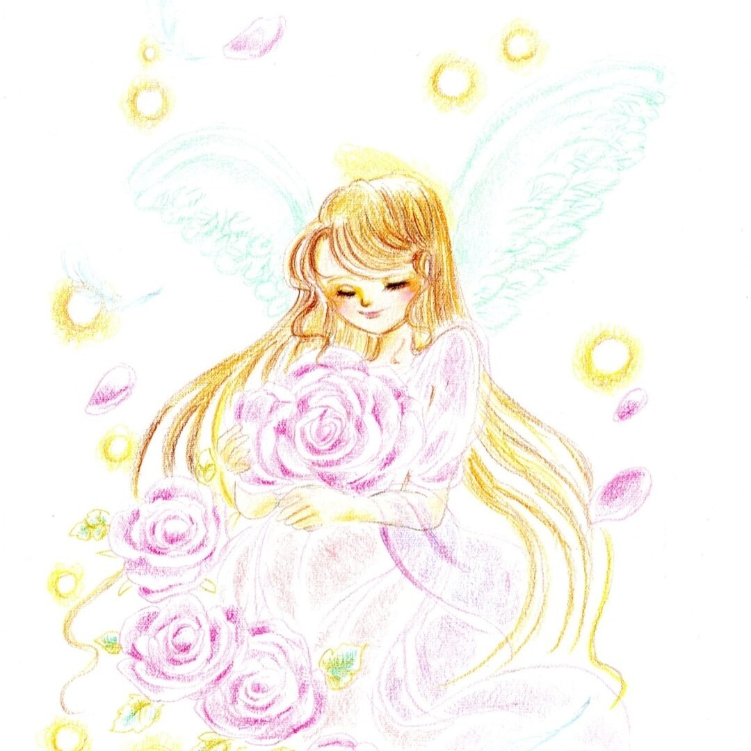 あなたの守護天使描きます あなたを見守っている守護天使からのメッセージお届けします イメージ10