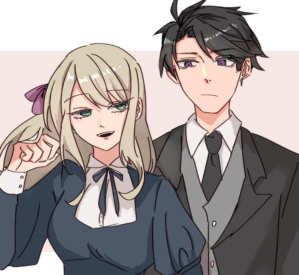 人物イラストなんでも描きます アニメ塗りの簡単な背景のキャラクター絵を早期納品します イメージ2